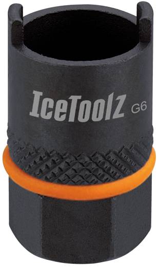 2-noks freewheelafnemer IceToolz 0903 2-noks voor Suntour®-0