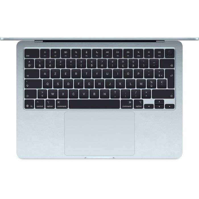Apple - 13,6-inch MacBook Air M5 (2026) - 16 GB RAM - 1 TB opslag - 10-core CPU - 10-core GPU - Hemelsblauw-2