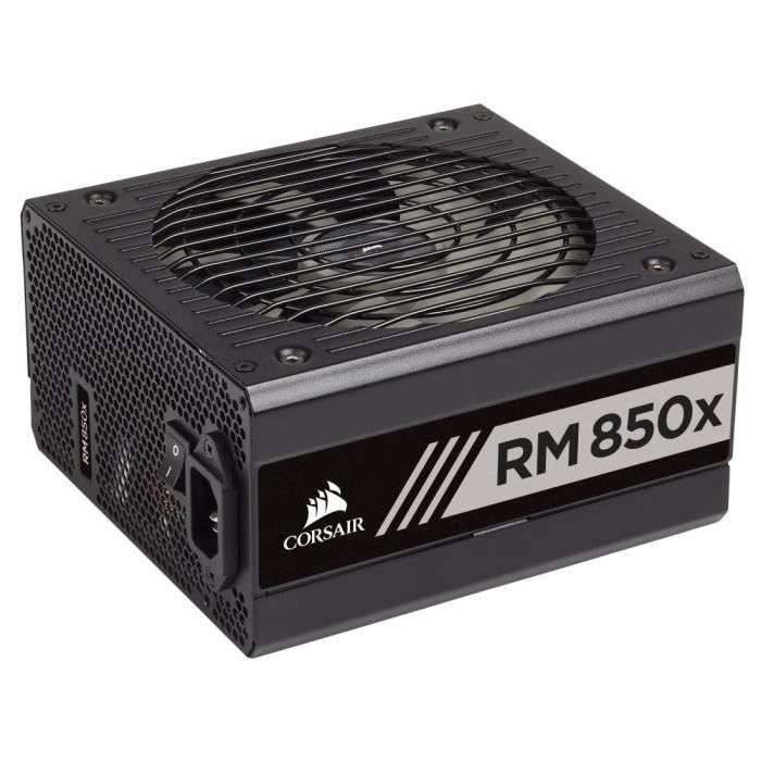 PC-voeding - CORSAIR - RM850x Shift - 850 Watt - ATX 3.1 - PCIe 5.1 - Cybenetics GOLD-gecertificeerd - Modulaire voed...-0