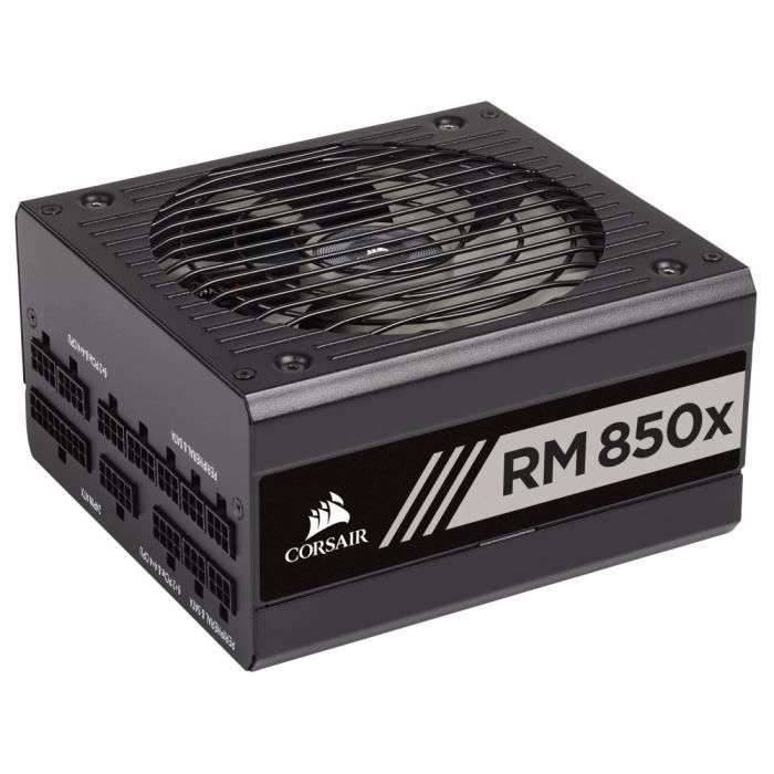 PC-voeding - CORSAIR - RM850x Shift - 850 Watt - ATX 3.1 - PCIe 5.1 - Cybenetics GOLD-gecertificeerd - Modulaire voed...-1