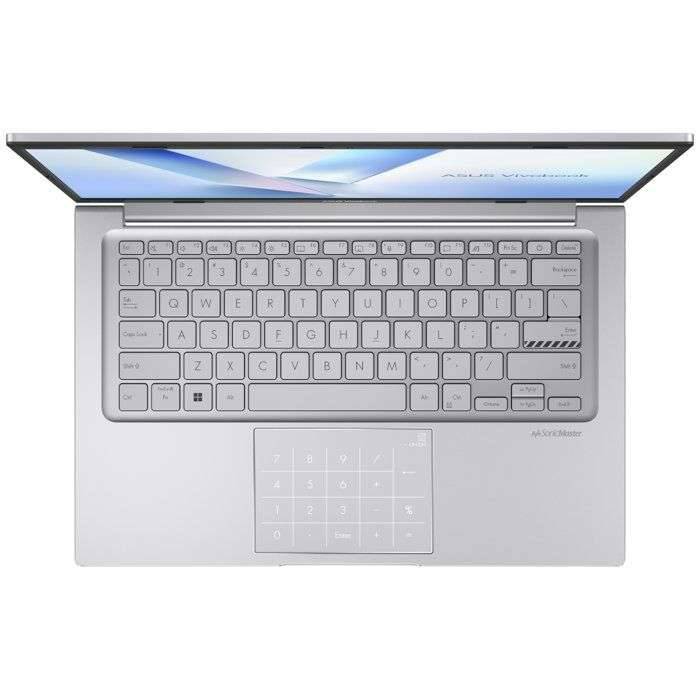ASUS VivoBook 14 X1404 Laptop PC: Win 11 - 14.0 FHD - Intel Core 7 150U - 16GB RAM - 1TB SSD-2