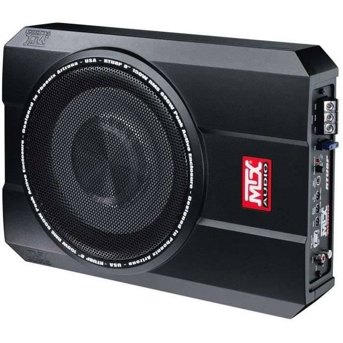 MTX AUDIO MTX Extra slanke subwoofer RTU8P - 20 cm - 150W-0