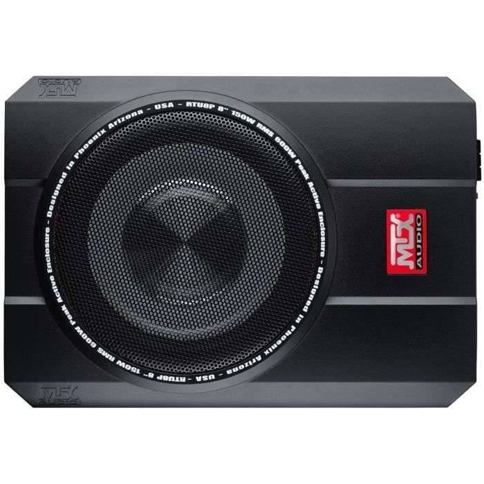 MTX AUDIO MTX Extra slanke subwoofer RTU8P - 20 cm - 150W-1