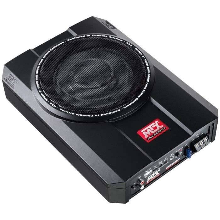 MTX AUDIO MTX Extra slanke subwoofer RTU8P - 20 cm - 150W-2