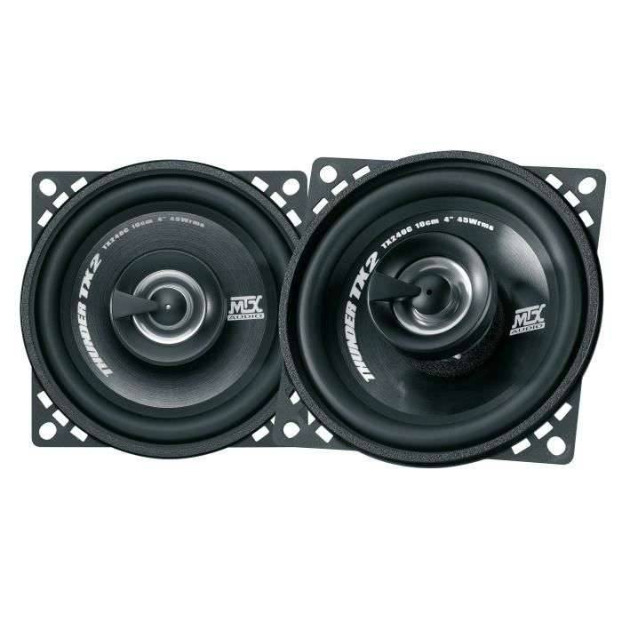 MTX AUDIO MTX 2-weg coaxiale luidspreker TX240C Ø10cm 45W RMS 180W Peak 4O-0
