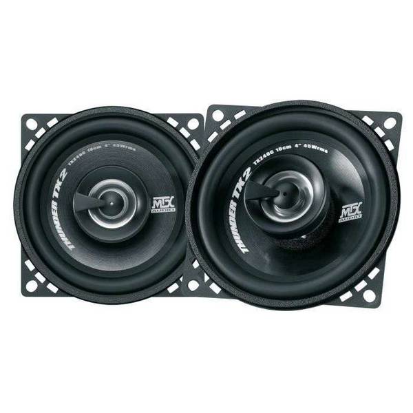 MTX AUDIO MTX 2-weg coaxiale luidspreker TX240C Ø10cm 45W RMS 180W Peak 4O