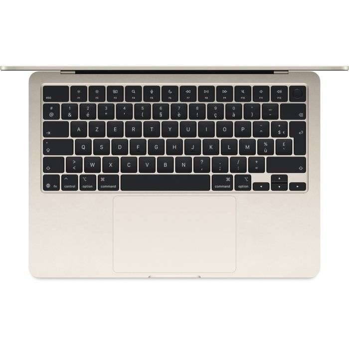 Apple - 13,6-inch MacBook Air M5 (2026) - 16 GB RAM - 1 TB opslag - 10-core CPU - 10-core GPU - Stellar Light-2