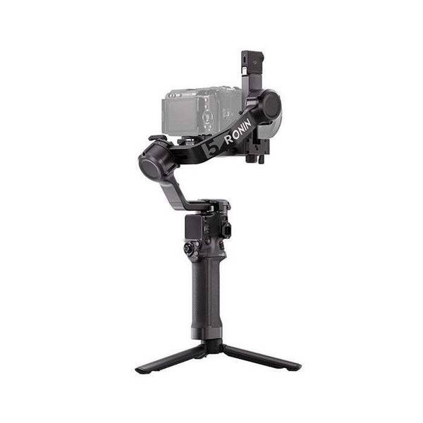 Camerastabilisator - DJI - RS 5 - Bluetooth - 360° continue rotatie - Touchscreen - Zwart