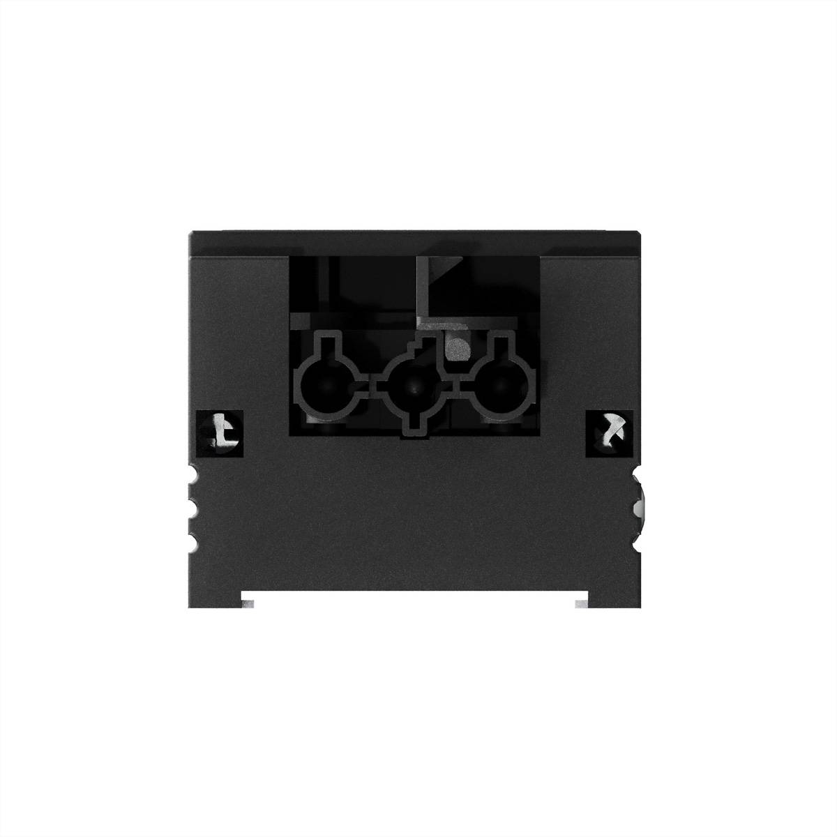 Bachmann BM0022276 Stopcontact Zwart-1