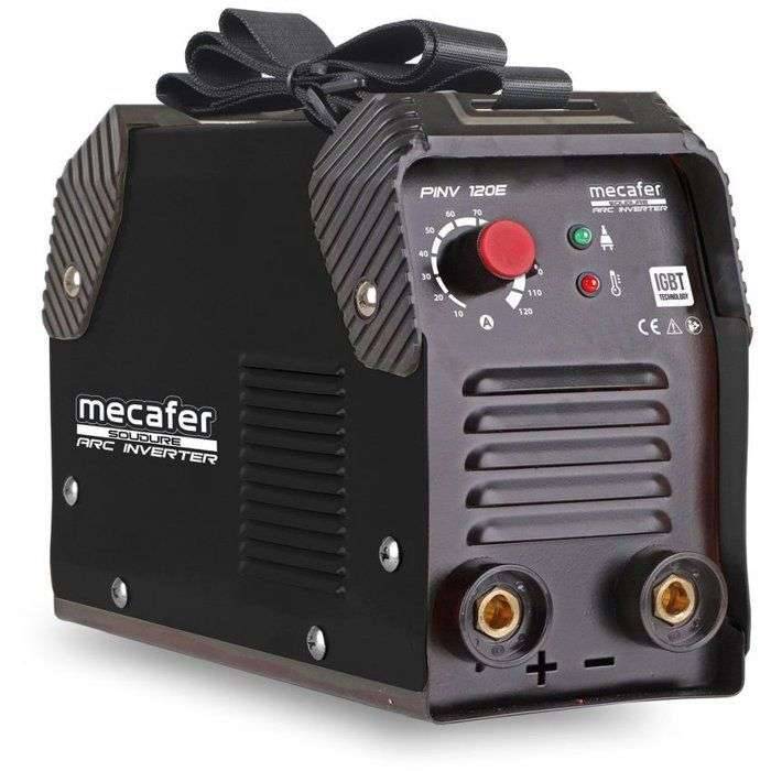 Lasapparaat - MECAFER - Inverter MMA - 120 A - Met snoer - Zwart-0