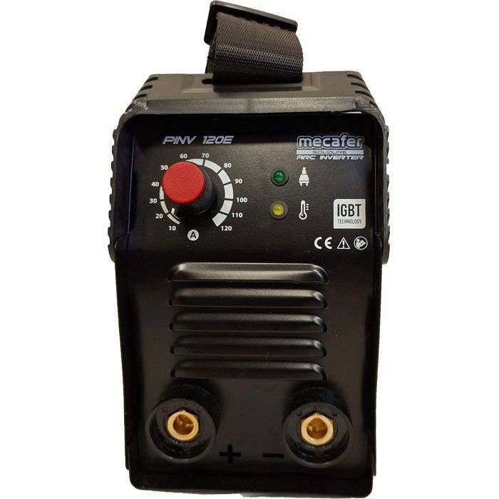 Lasapparaat - MECAFER - Inverter MMA - 120 A - Met snoer - Zwart-1