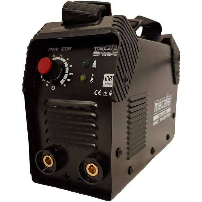 Lasapparaat - MECAFER - Inverter MMA - 120 A - Met snoer - Zwart-2