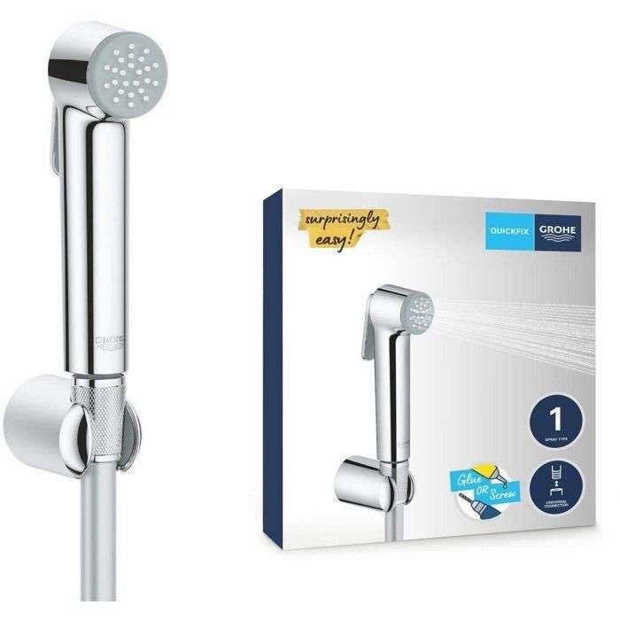GROHE - 1-straals doucheset met muurbeugel-0