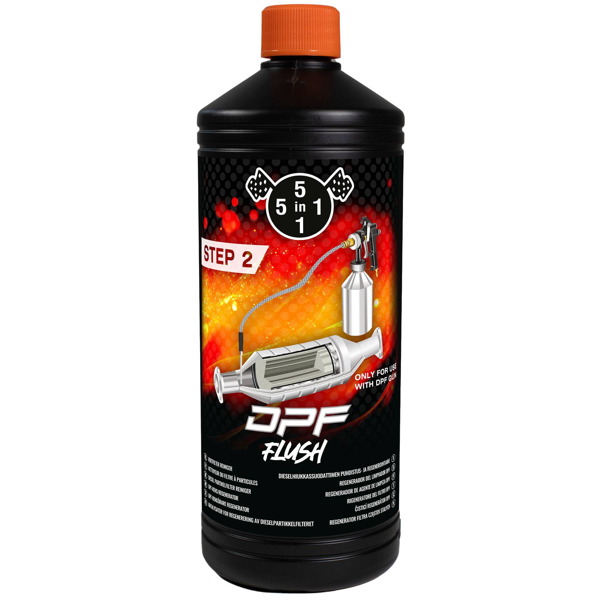 5in1 DPF Spoeling Stap 2 1 Liter-1