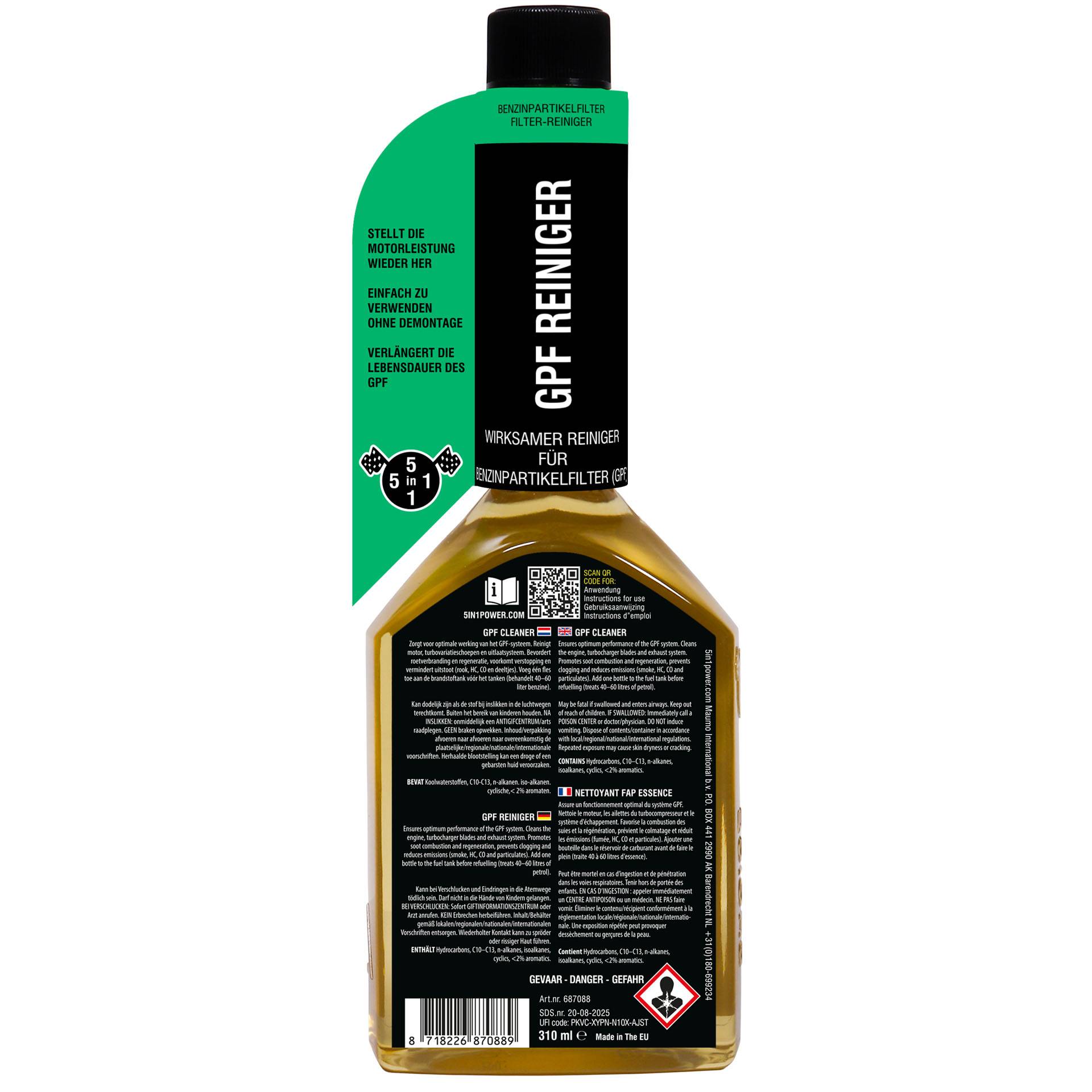 5in1 GPF Cleaner 310ml-1