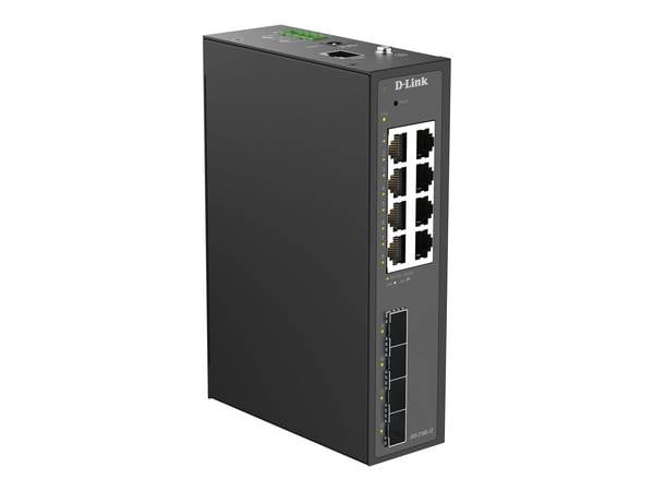 D-Link DIS-210G-12 D-Link DIS-210G-12 12-Port Switch, Smart Netwerk switch