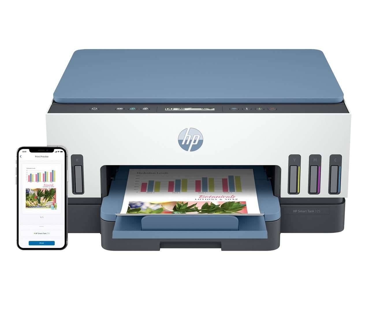 HP Smart Tank 725 All-in-One thermische inkjetprinter A4 4800 x 1200 DPI 15 ppm Wi-Fi-0
