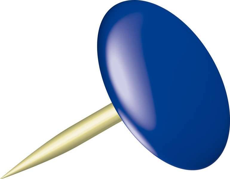 Alco AL-151-15 Punaises Sun 9,5mm Messing Doos A 100 Stuks Donkerblauw-0