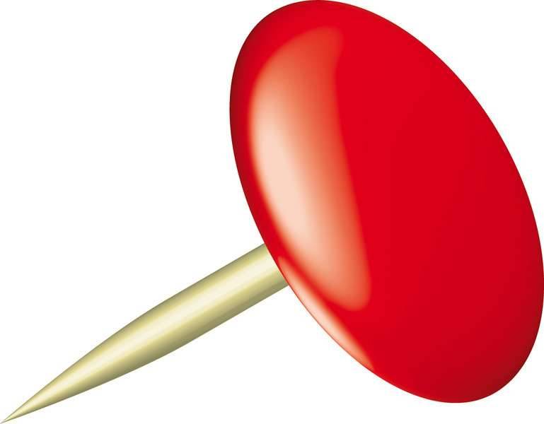 Alco AL-151-12 Punaises Sun 9,5mm Messing Doos A 100 Stuks Rood-0