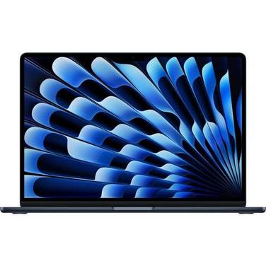 Apple - 15,3-inch MacBook Air M5 (2026) - 16 GB RAM - 512 GB opslag - 10-core CPU - 10-core GPU - Midnight