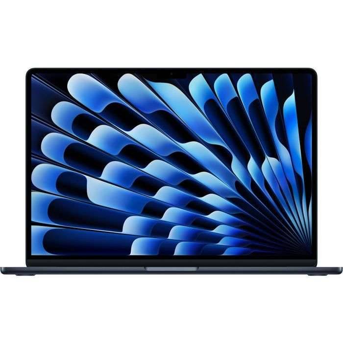 Apple - 15,3-inch MacBook Air M5 (2026) - 16 GB RAM - 512 GB opslag - 10-core CPU - 10-core GPU - Midnight-0