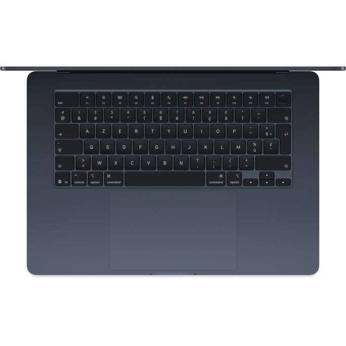 Apple - 15,3-inch MacBook Air M5 (2026) - 16 GB RAM - 512 GB opslag - 10-core CPU - 10-core GPU - Midnight-2