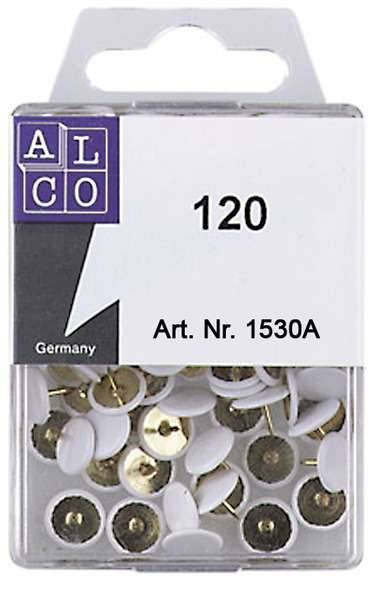 Alco AL-1530A Punaises Sun Wit Doos A 120 Stuks-1