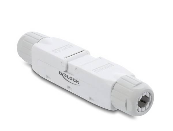 Delock Network Cable Connector LSA to LSA Cat.6A unshielded tool-free