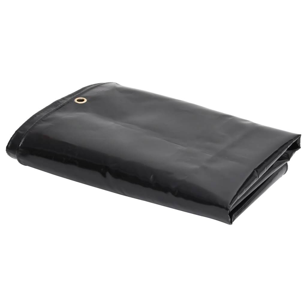 vidaXL - Dekzeil - 650 - g/m² - 4x5 - m-0