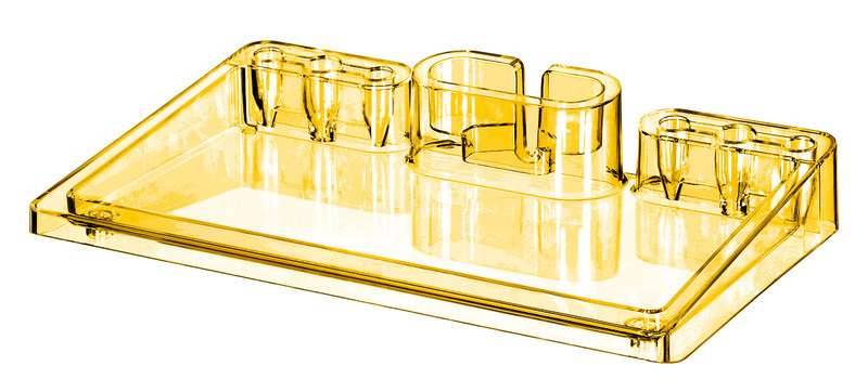 HAN HA-17470-71 Buro-organizer I-Step Transparant Fel Oranje-0