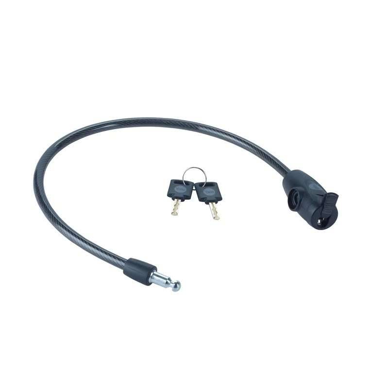 YAL Fietskabel met sleutel 10 mm - YCK0/10/60/2 Zwart-0