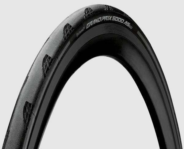 Buitenband Continental Grand Prix 5000 AllSeason TR 28 x 1.25'' / 32-622 - zwart