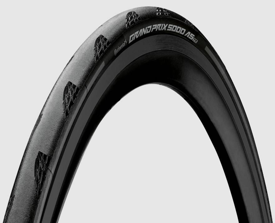 Buitenband Continental Grand Prix 5000 AllSeason TR 28 x 1.25'' / 32-622 - zwart-0