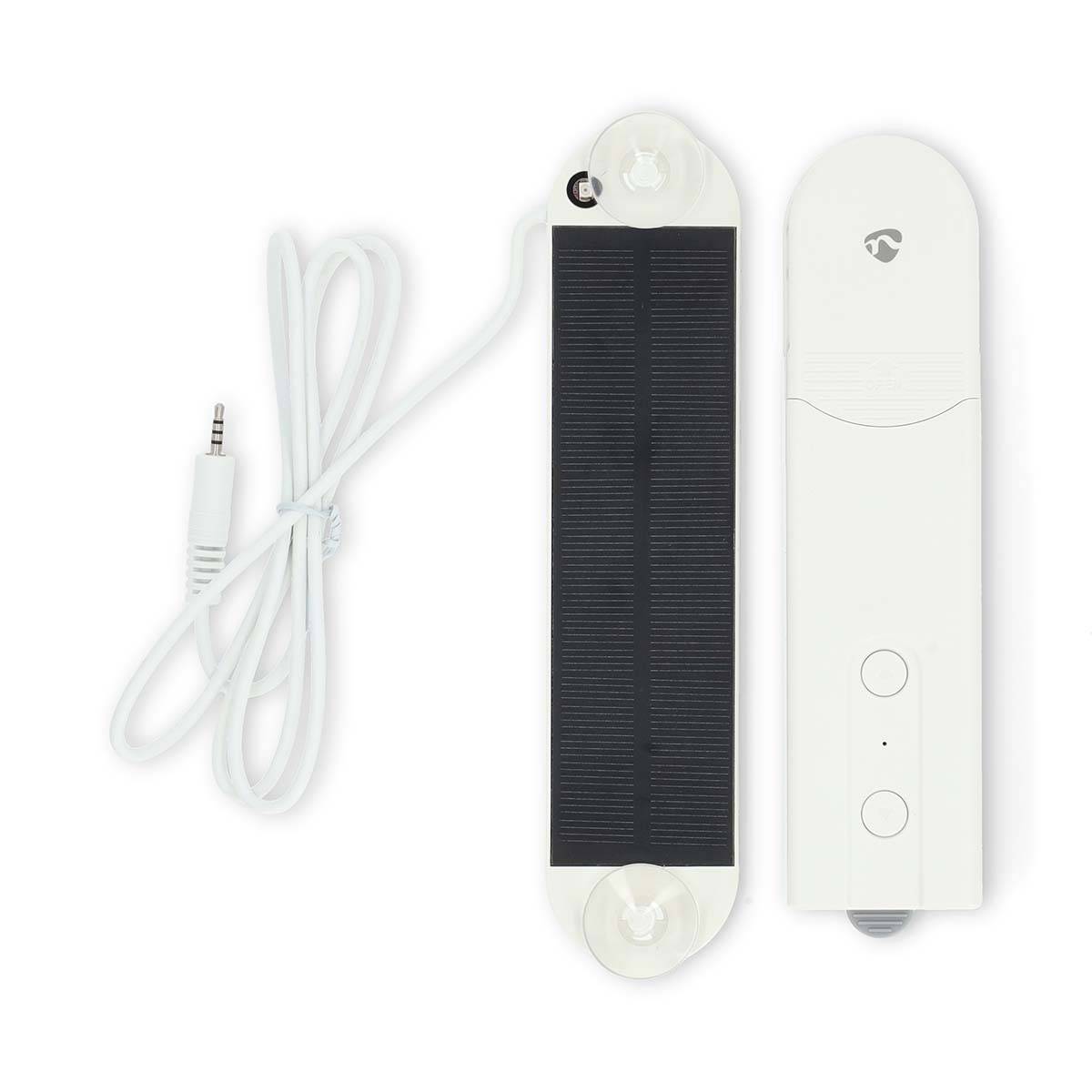 SmartLife Gordijnrobot | Kabelsysteem | Paneelgordijnen / Rolgordijnen / Vouwgordijnen | Solar Powered / USB Gevoed |-1