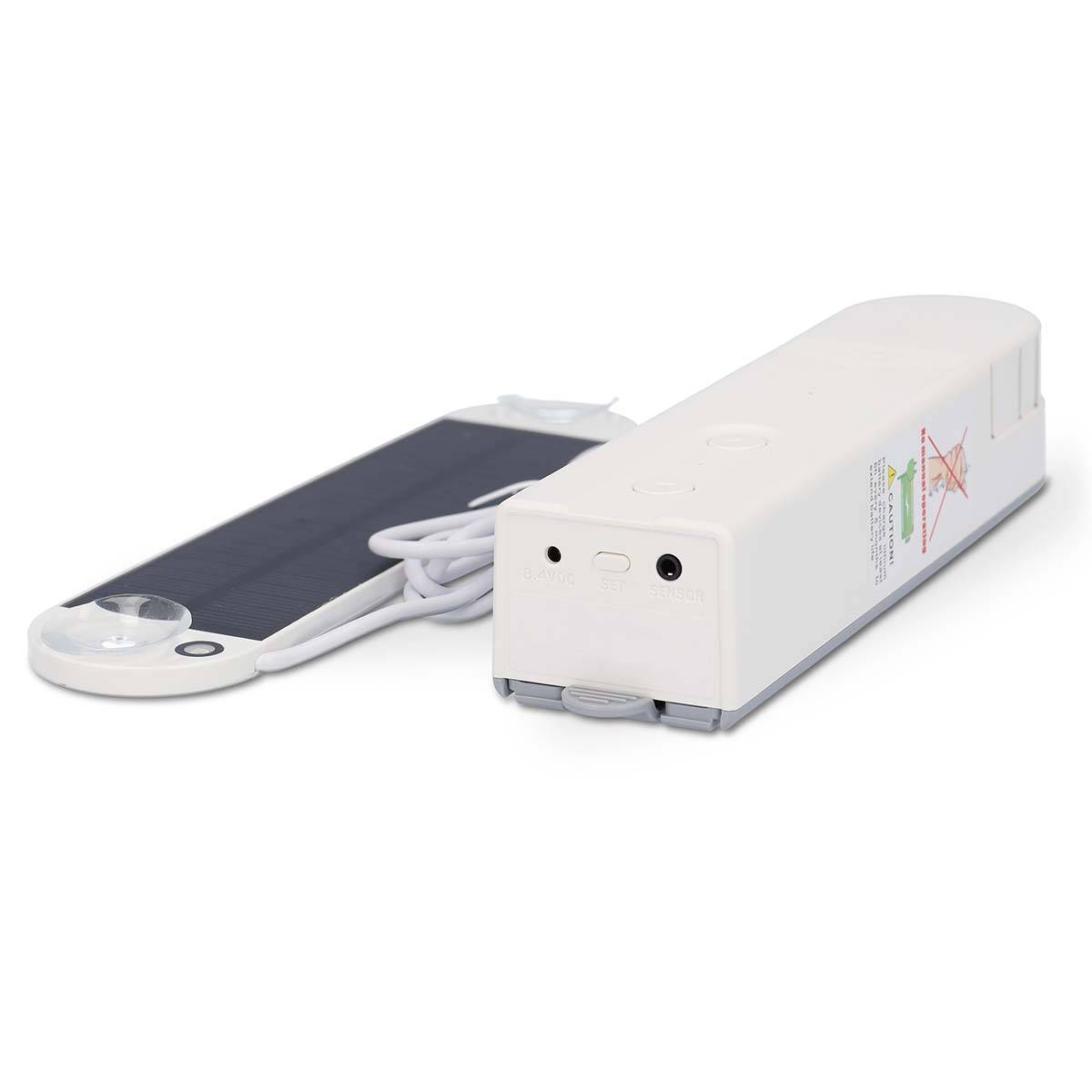 SmartLife Gordijnrobot | Kabelsysteem | Paneelgordijnen / Rolgordijnen / Vouwgordijnen | Solar Powered / USB Gevoed |-3