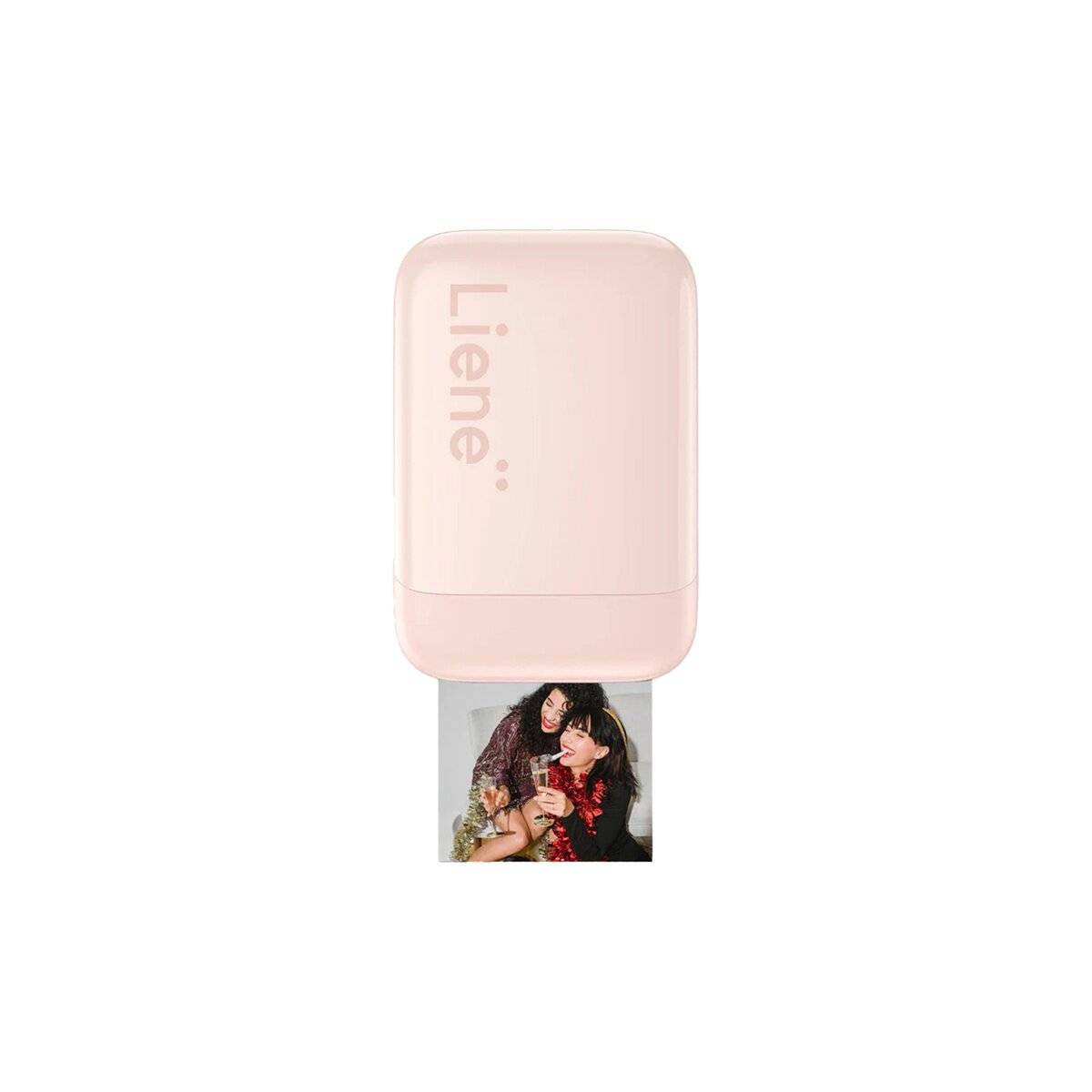 Liene - KW001-65023 - Liene Pearl 2x3" draagbare Fotodrucker (roze)-3
