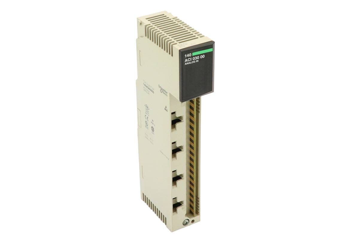 Schneider Electric - 140ACI03000 - SCHNEIDER ELECTRIC ANALOG INPUT MODULE - 140ACI03000-1