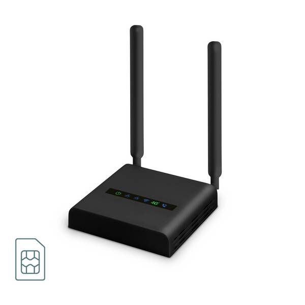 Geemarc CL2100 4G adapter voor vaste telefonie via 4G met wifi
