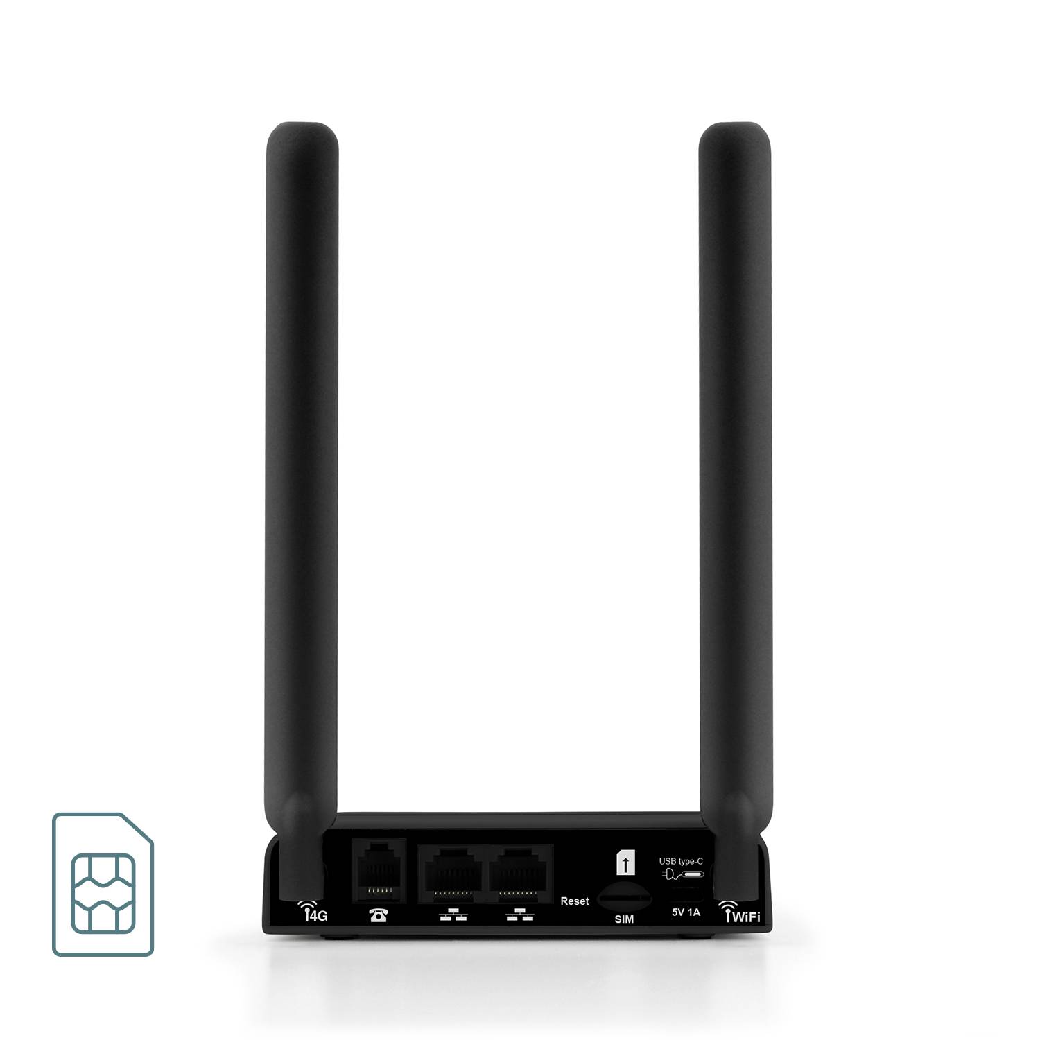 Geemarc CL2100 4G adapter voor vaste telefonie via 4G met wifi-3