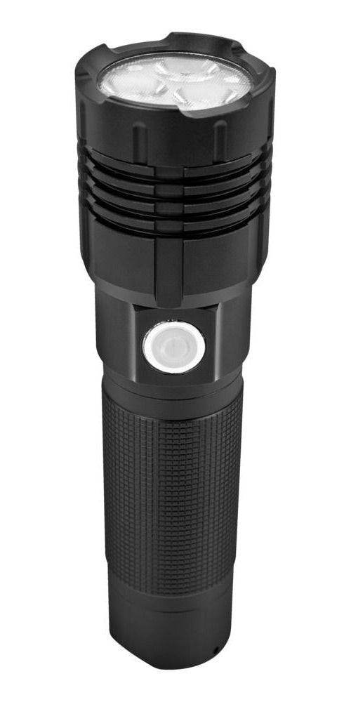 Ansmann Pro 3000R Zaklamp Metaal 3 x 10W LED-4