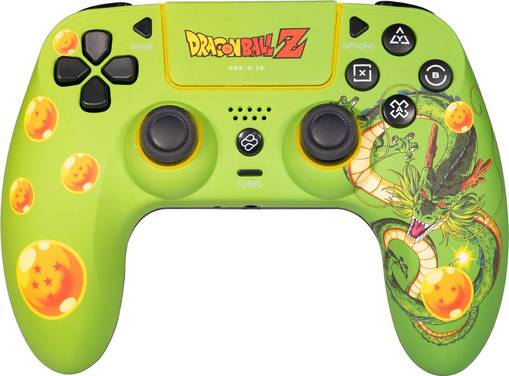 FR-TEC DBPS4GP Gaming Controller Groen/Oranje Bluetooth Gamepad voor PlayStation 4 (DBPS4GP)