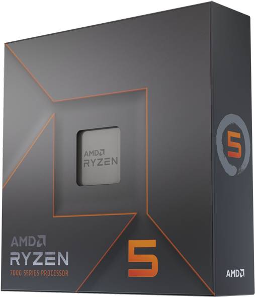 AMD Ryzen 5 7600X - 4,7 GHz - 6 Kernen - 12 Threads - 32 MB Cache - Socket AM5 - PIB/WOF (100-100000593WOF)-0