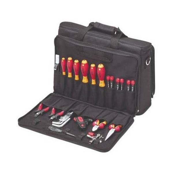 WIHA WIHA.43879 Gereedschapset: voor algemene gebruik; tas; 29st. - 1 set