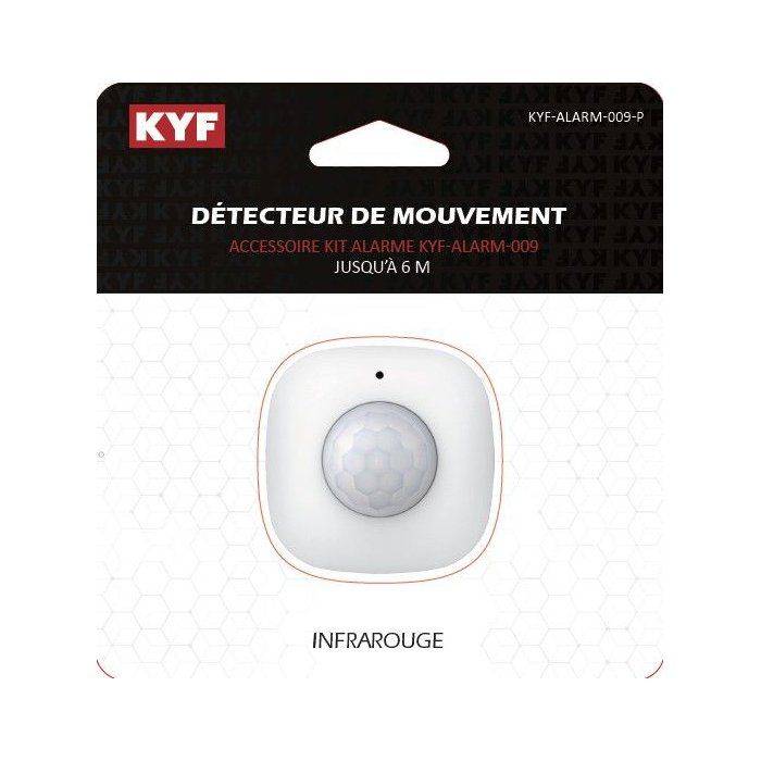 KYF Extra Bewegingssensor - Compatibel met KYF-ALARM-009 KYF-ALARM-012-2