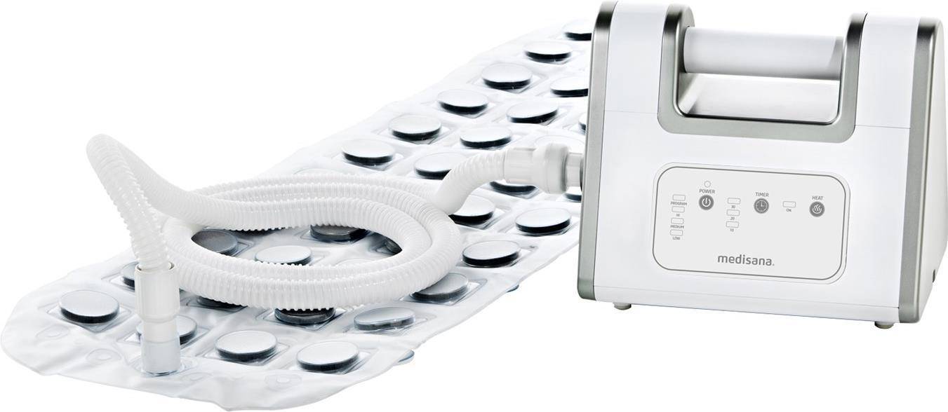 Medisana BBS V2 Bubbelbad 570 W Wit (88389)-0