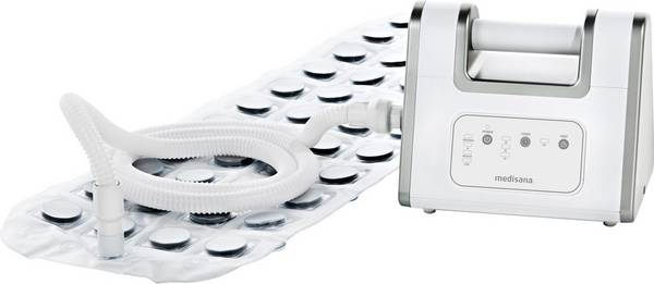 Medisana BBS V2 Bubbelbad 570 W Wit (88389)