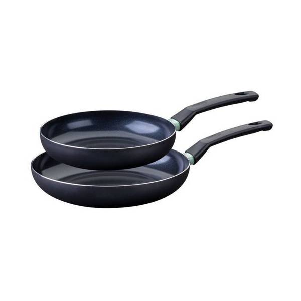 FACKELMANN Set van 2 Pannen - Brandao - Anti-aanbak Keramisch - Ø 24 en 28 cm