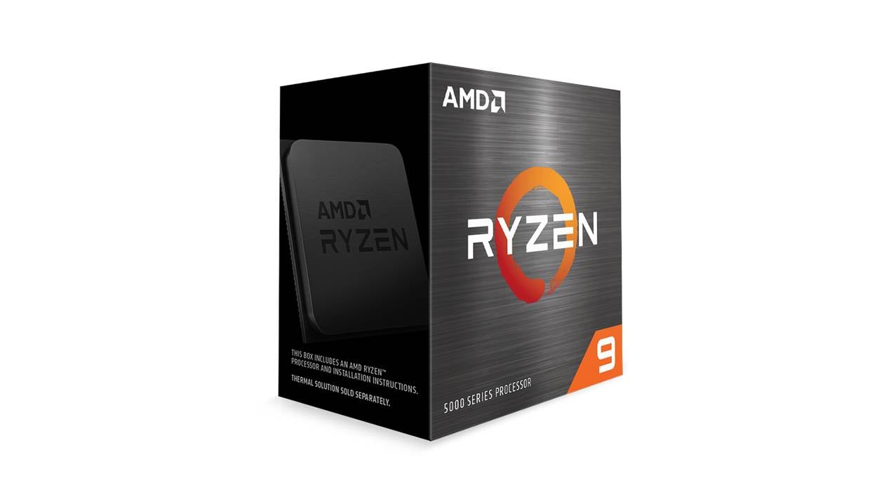 AMD Ryzen 9 5950 x 3,4 GHz 16 Kernen 32 Threads 64MB Cache Socket AM4 PIB/WOF 100-100000059WOF-0