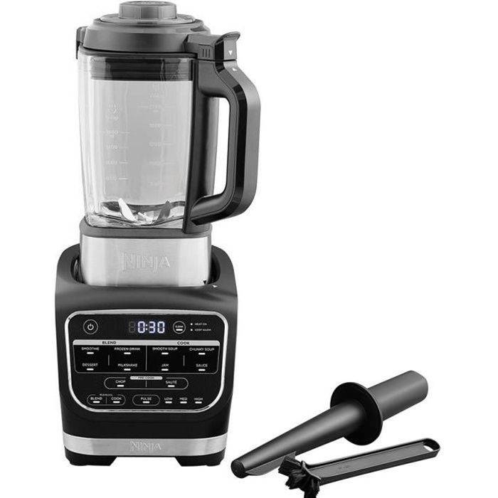 Ninja Foodi Verhitte Blender - HB150EU - 800W - 1.4 L - 10 Programma's-0