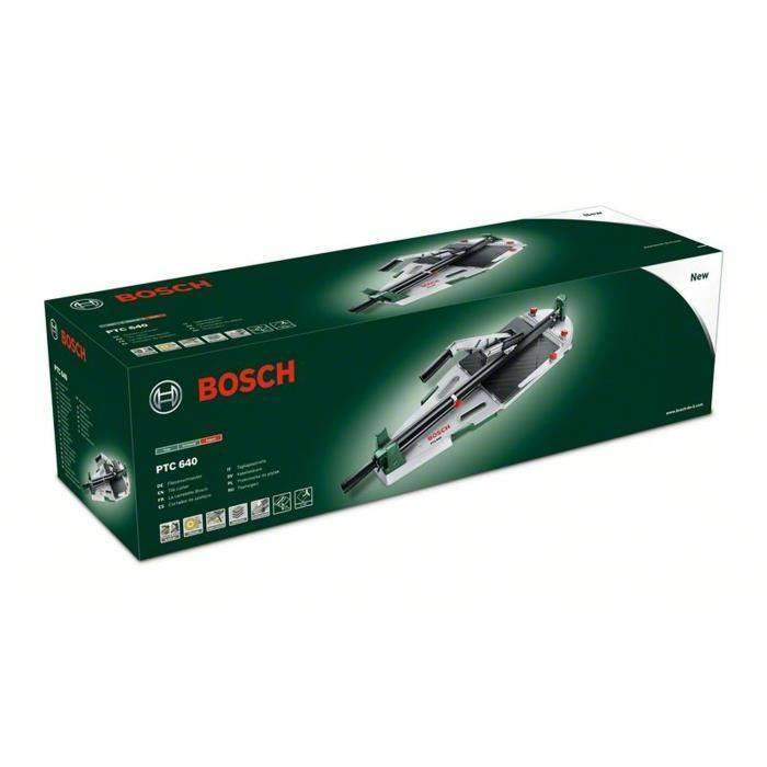Bosch Handtegelsnijder - PTC 640 - 64 cm snijcapaciteit-1